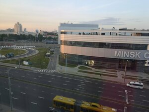 отель Hampton by Hilton Minsk city Centre