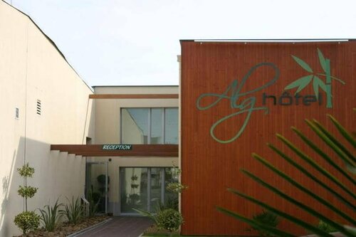 Гостиница Brit Hotel Cancale Alghotel в Канкале