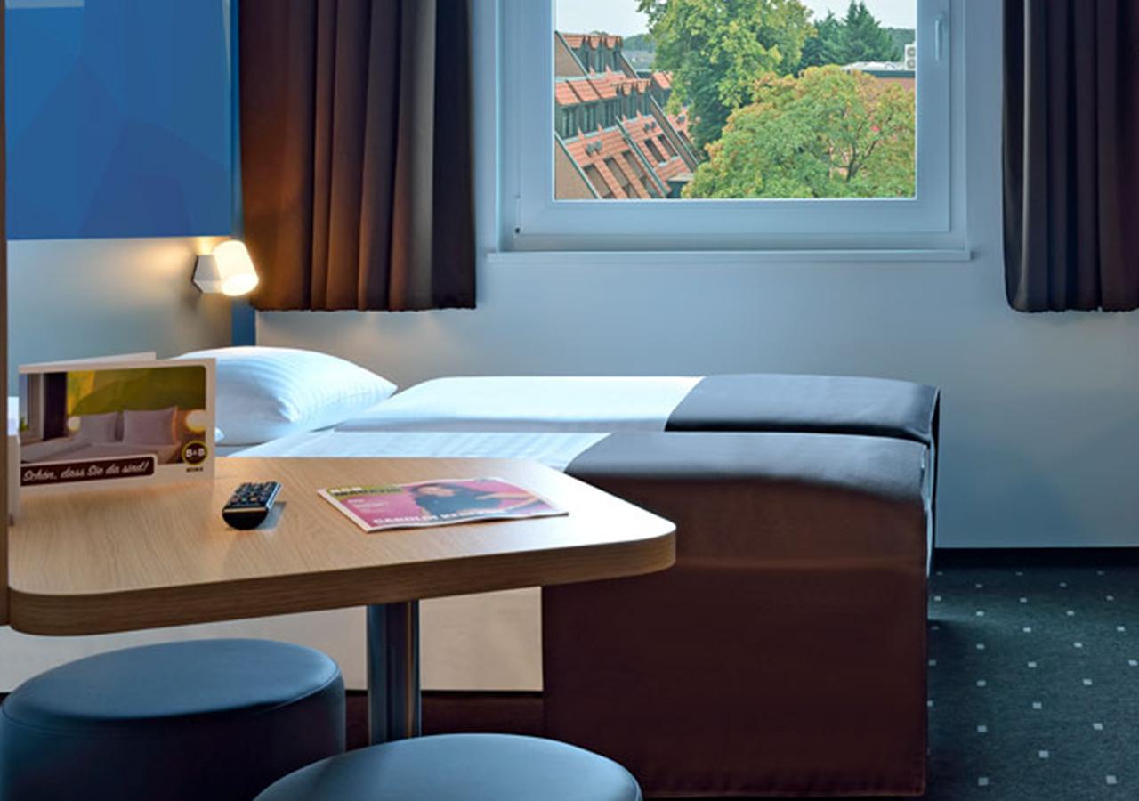 Фото B&b Hotel München-Hbf