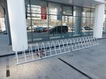 Велопарковка (Sheynkmana Street, 121А), bicycle parking