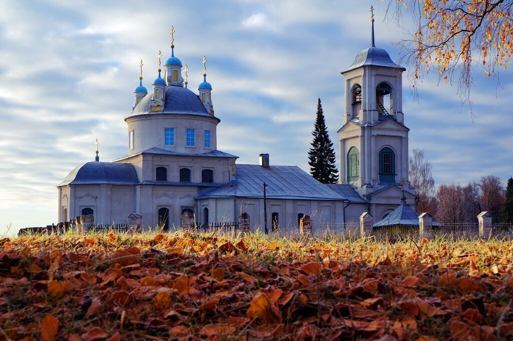 Село Парфеньево Костромской
