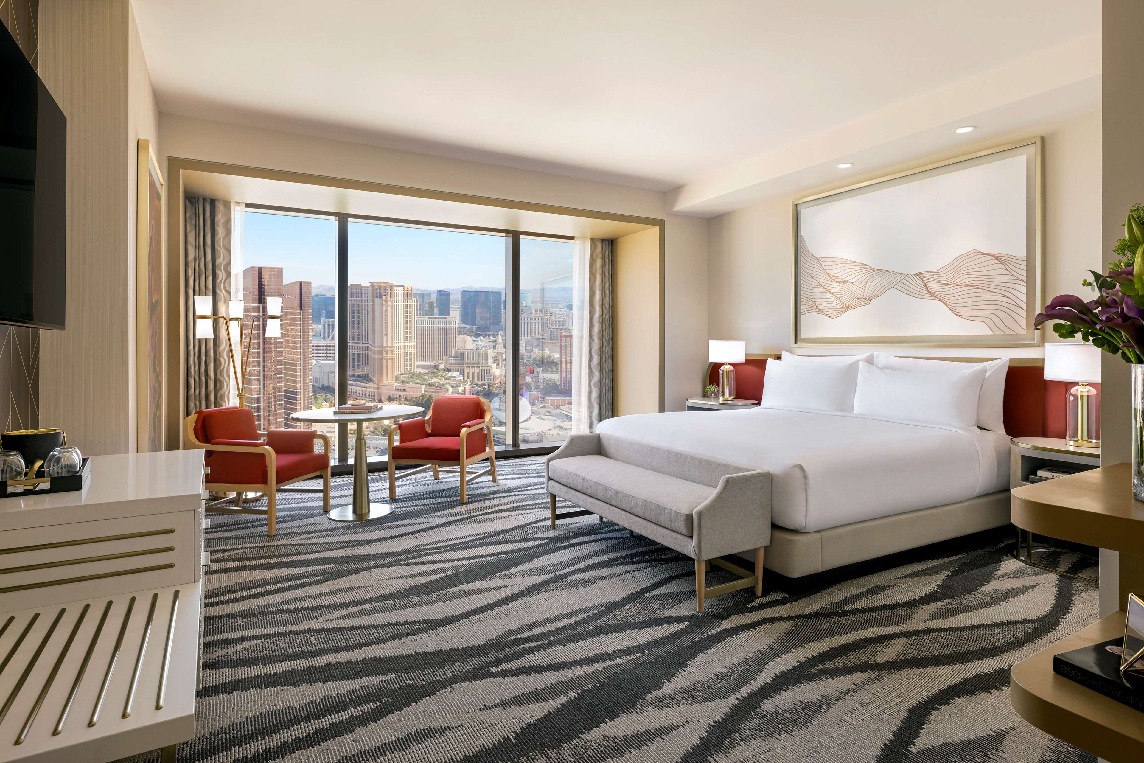 Фото Crockfords Las Vegas Lxr Hotels & Resorts at Resorts World
