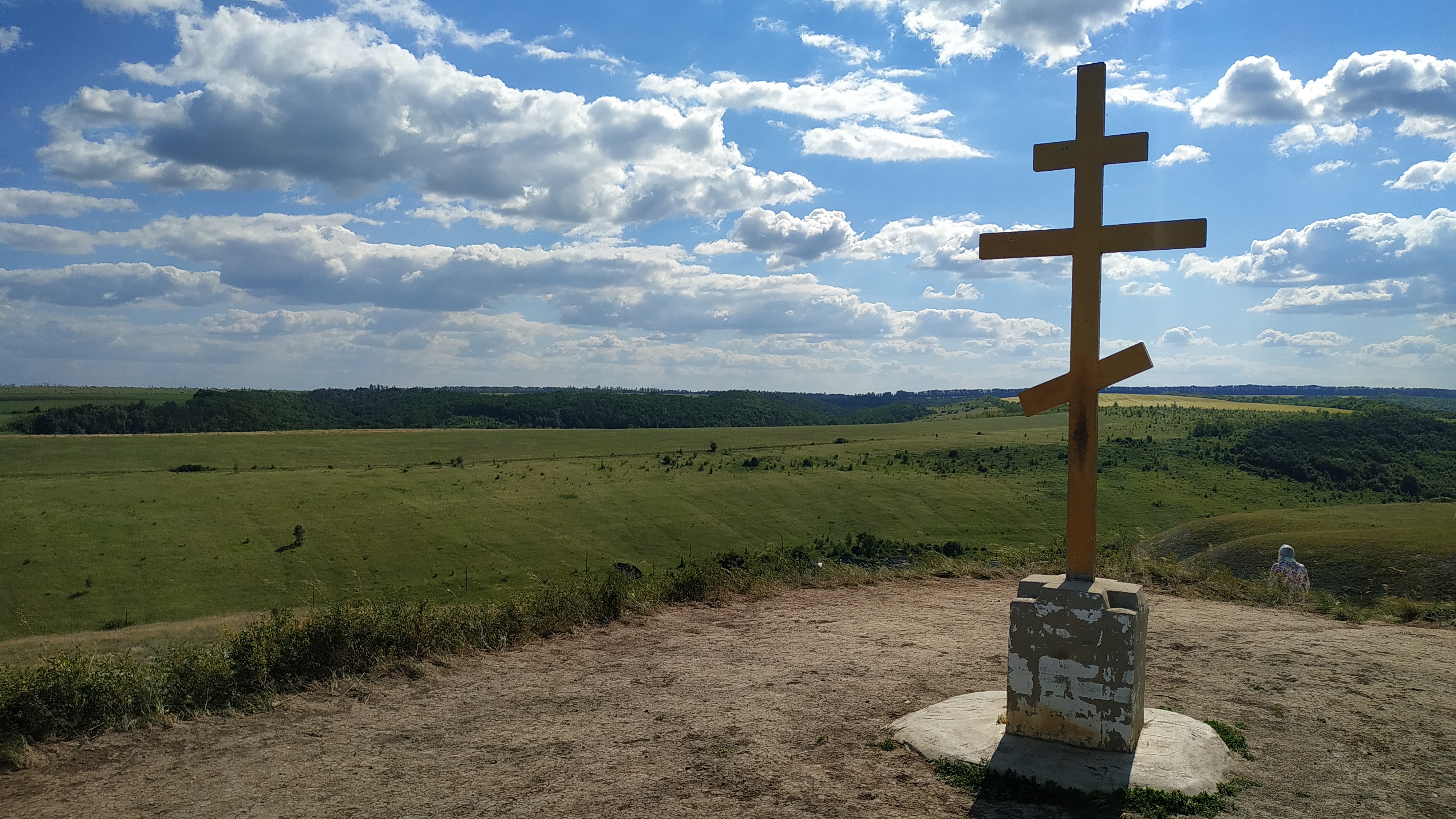 Голгофский крест Новгород