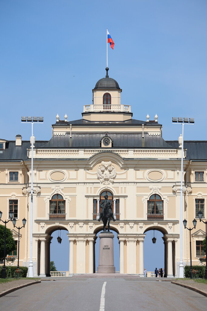 Landmark, attraction Ворота и пилоны центрального въезда, Saint Petersburg, photo