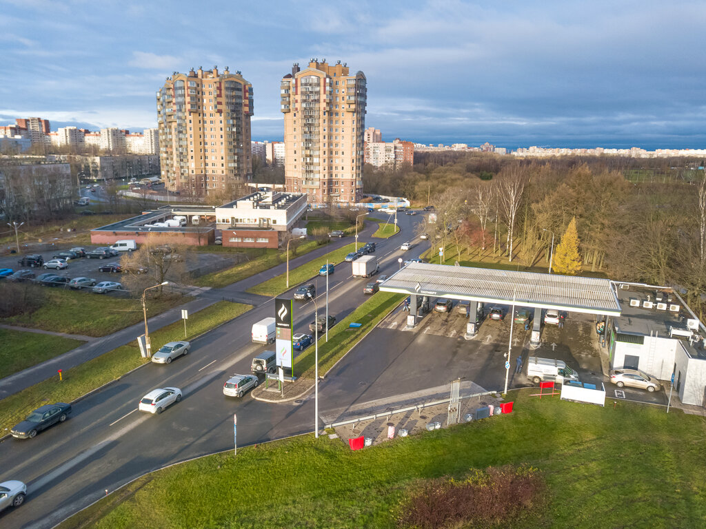 Gas station Tatneft, Saint Petersburg, photo