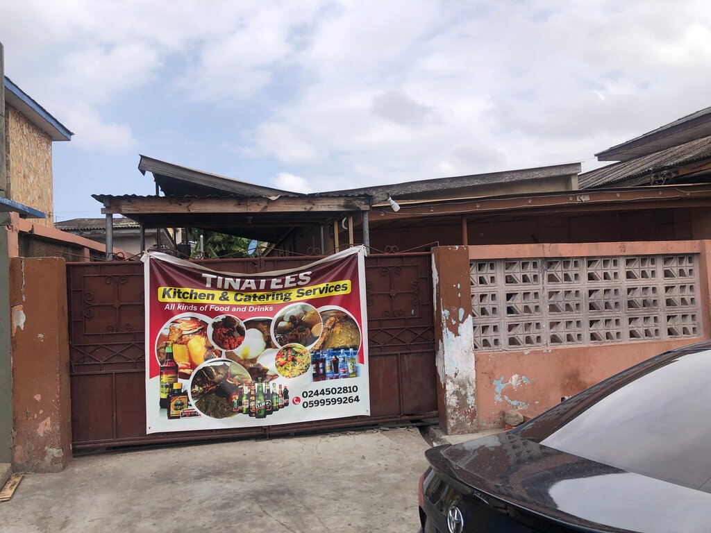 Canteen Tinatees Kitchen & Catering Service, Accra, photo