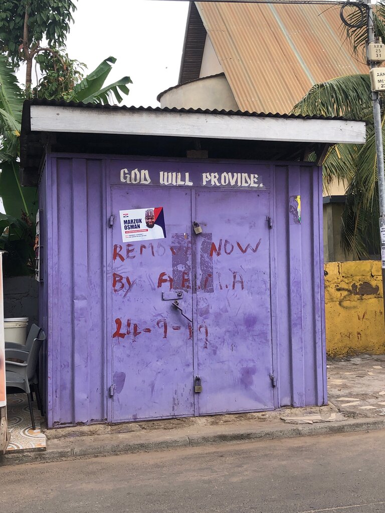 Tailor God will Provide, Accra, photo