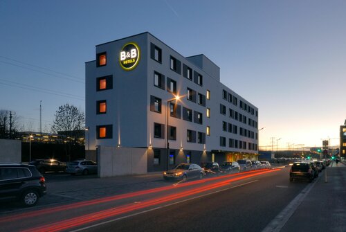 Гостиница B&b Hotel Böblingen