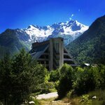Rostselmash (Republic of Severnaya Ossetia-Alania, Irafsky District, Natsionalny park Alaniya) ، منتجع سياحي