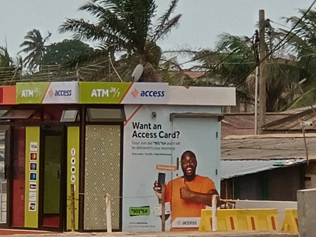 ATM Access bank ATM, Earth, photo
