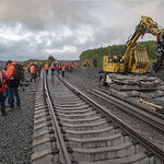 Zheldorstroy (ulitsa Yesenina, 1А), construction and repair of railway tracks