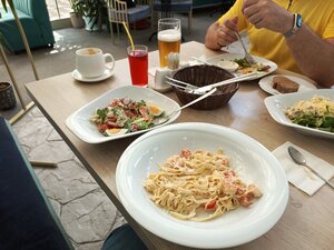 Atmosphere (Oktyabrskaya Street, 9), cafetería