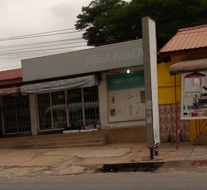 Locks and locking devices Assa abloy, Accra, photo