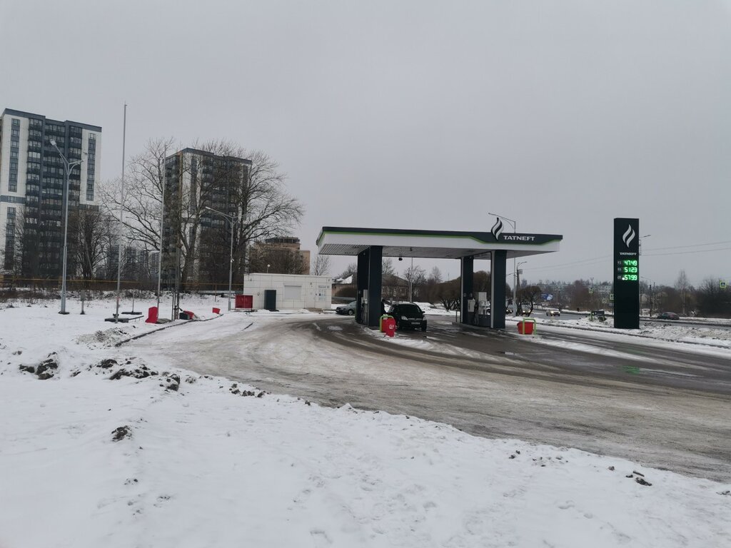 Gas station Tatneft, Pskov, photo