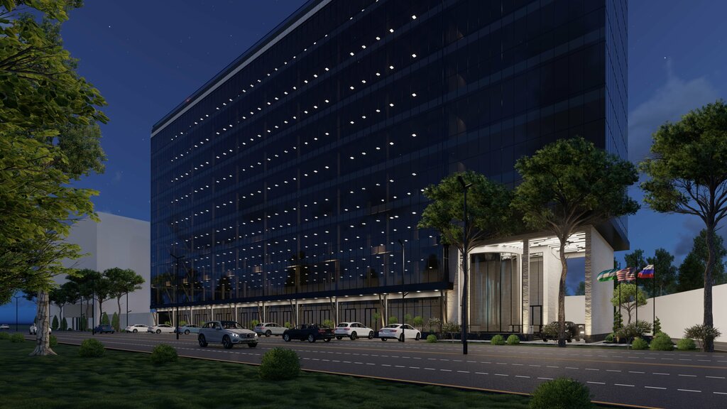 شقق في مباني جديدة Muhtasham Apart-Hotel, sales office ، طشقند، صورة