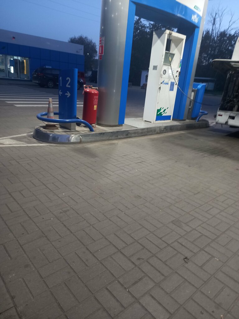 LPG Filling Station Gazprom gazomotornoye toplivo, Moscow, photo
