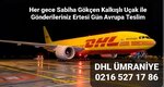 DHL Cargo Umraniye (İstanbul, Ümraniye, Tepeüstü Mah., Hürmet Sok., 5), transporte de cargas