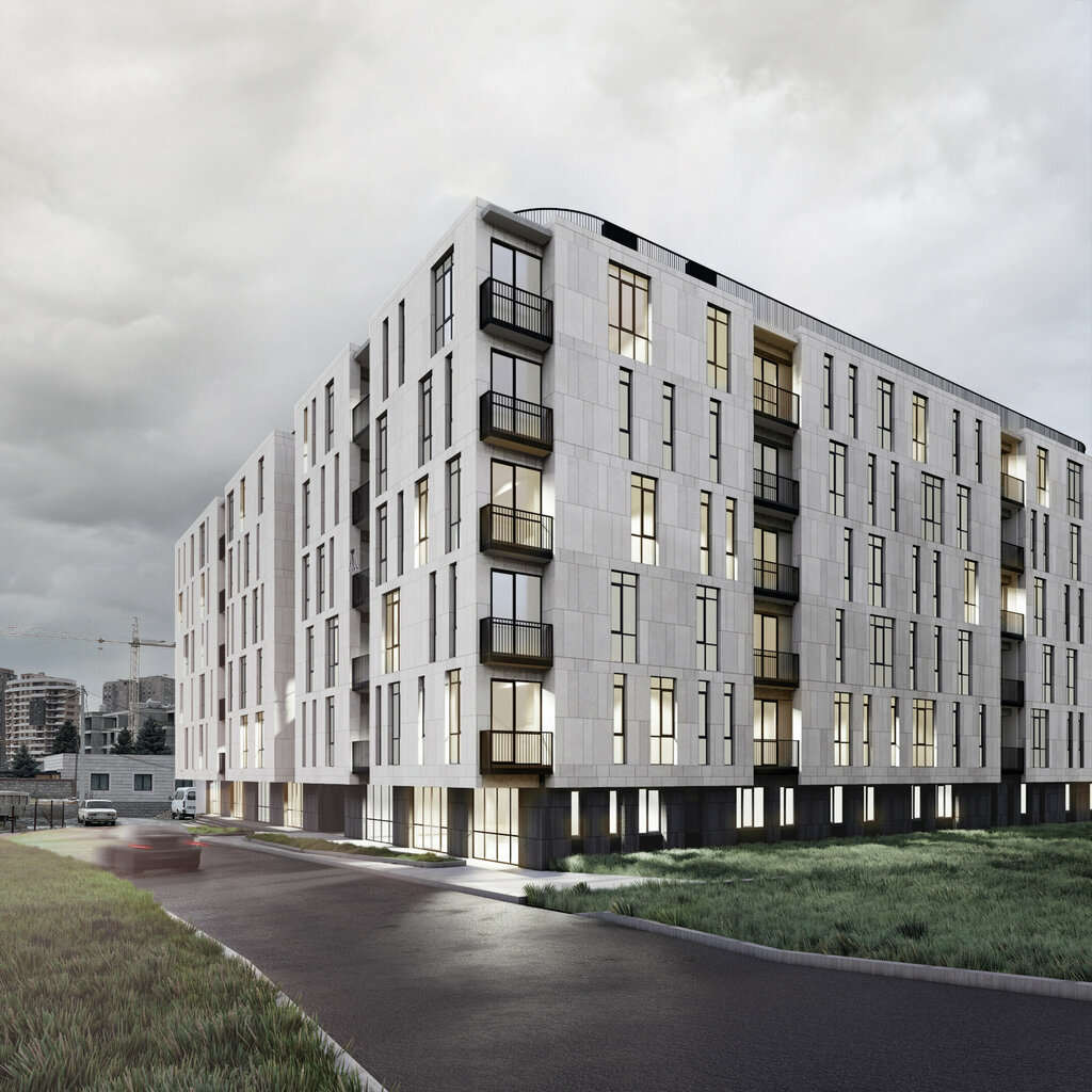 Apartment complex Renet, Yerevan, photo