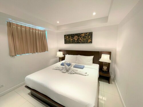 Гостиница Apartment at Kata Ocean View by Lofty