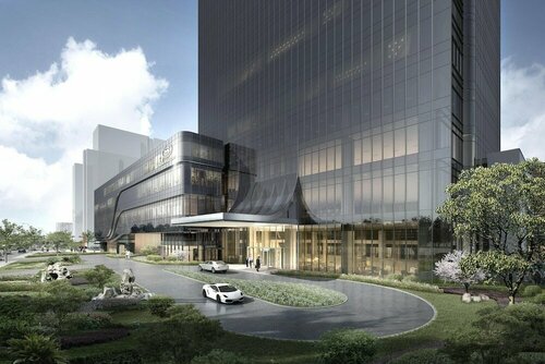 Гостиница Sheraton Kaifeng в Кайфыне