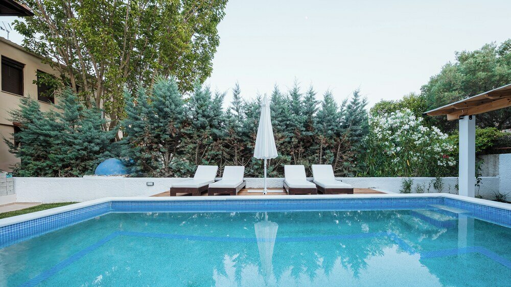 Фото Callisto Private Pool Villa Pefkochori