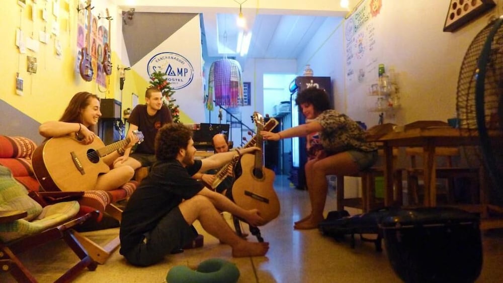 Фото Stamp Hostel - Adults Only