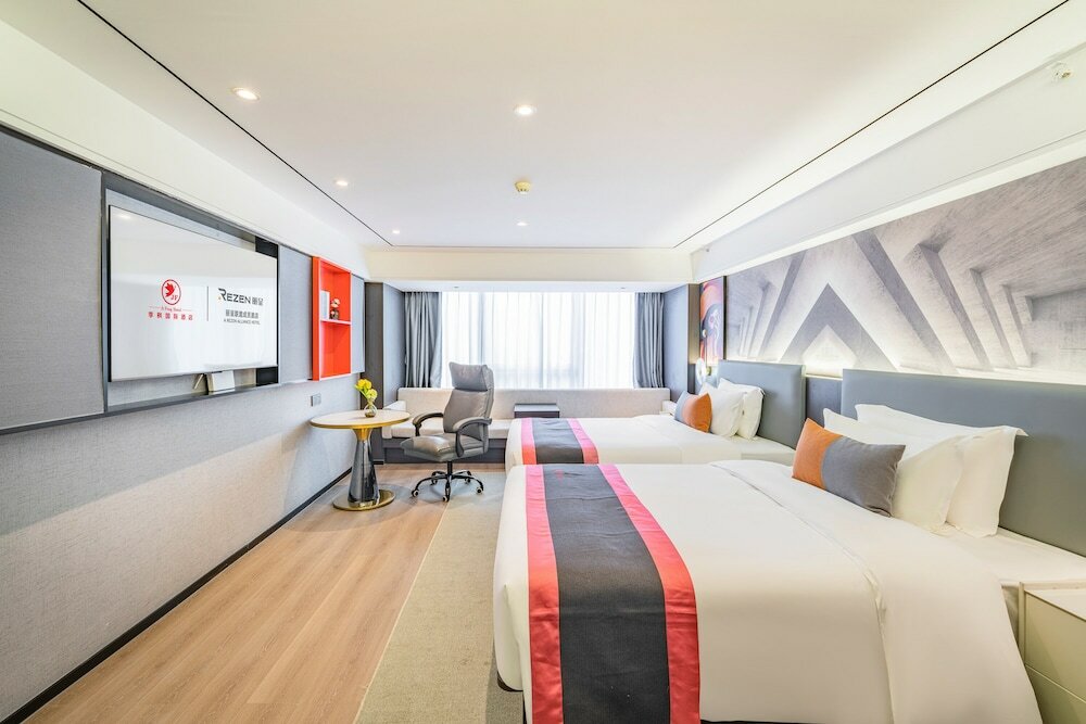 Фото Ji Feng International Hotel - Nanning East Railway Station