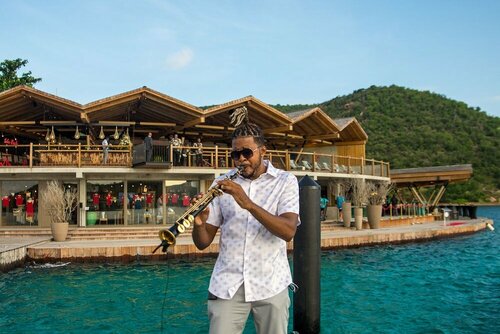 Гостиница Saba Rock Resort на Британских Виргинских островах