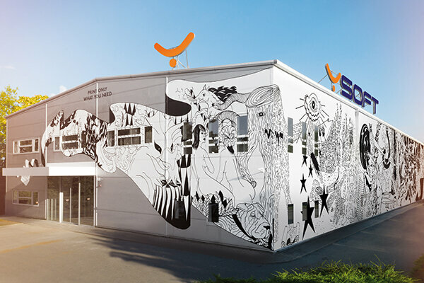 Software companies YSoft Middle East, company, Dubai, photo