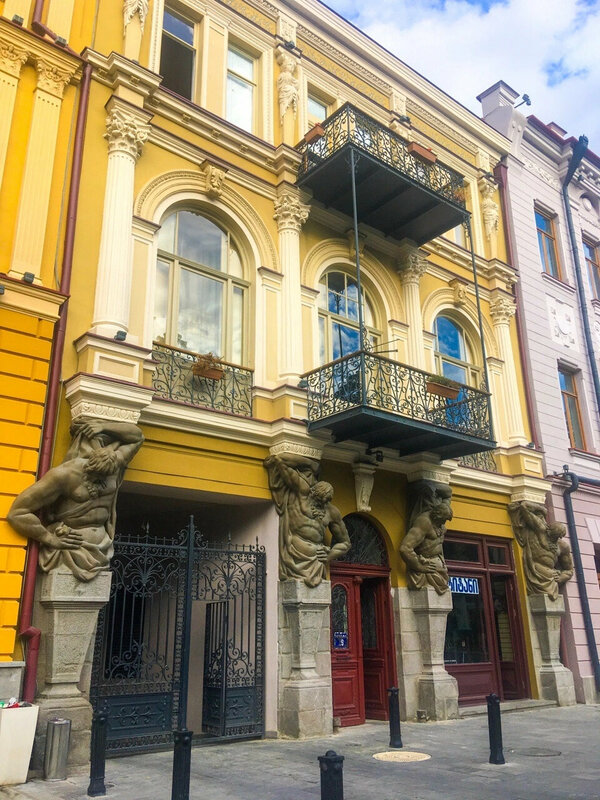 Гостиница Atlant Hotel Tbilisi в Тбилиси