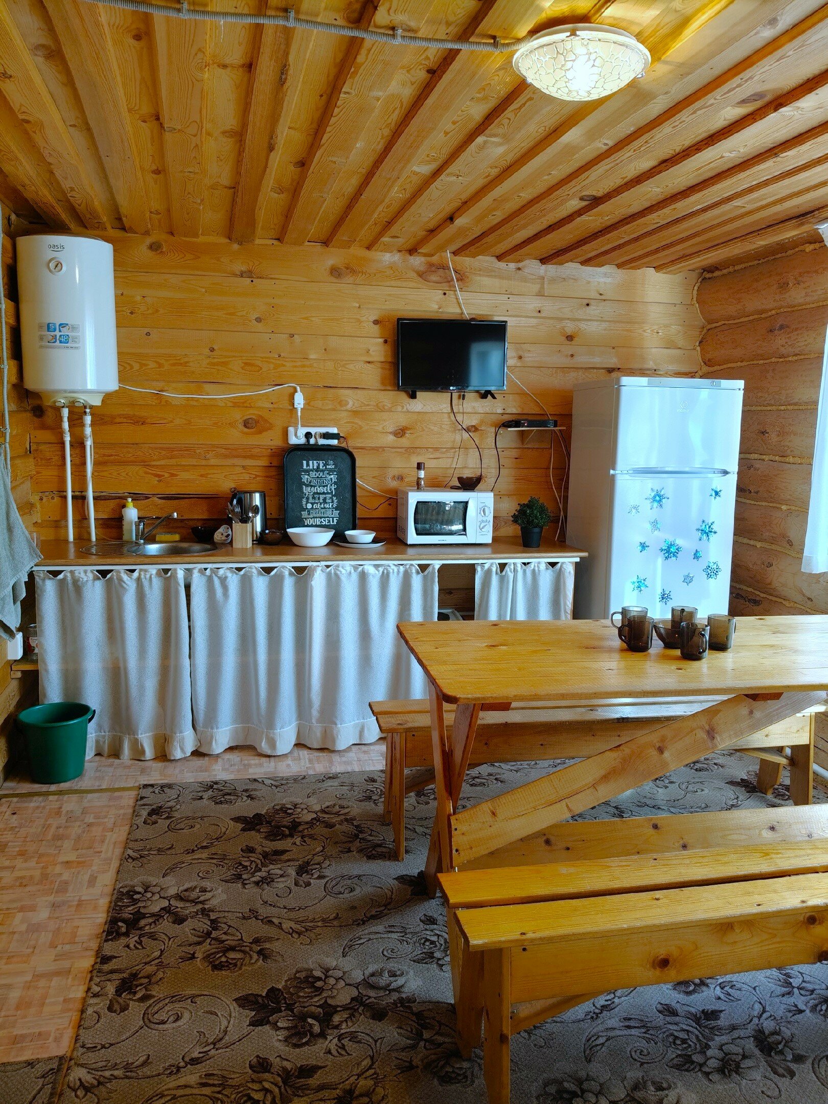 Фото Небесное озеро