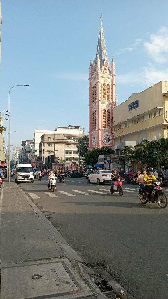 Catholic church Tan Dinh church, Ho Chi Minh, photo