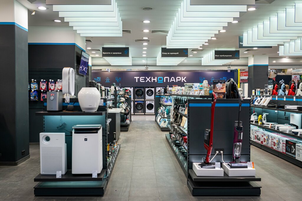 Магазин электроники Технопарк, Москва, фото