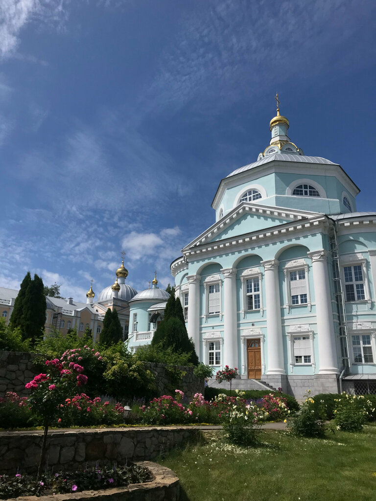 Монастырь Алексеево-Акатов монастырь, Воронеж, фото