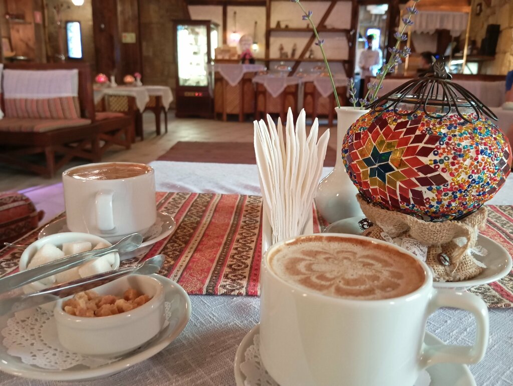 Кофейня Кезлев къавеси, Евпатория, фото