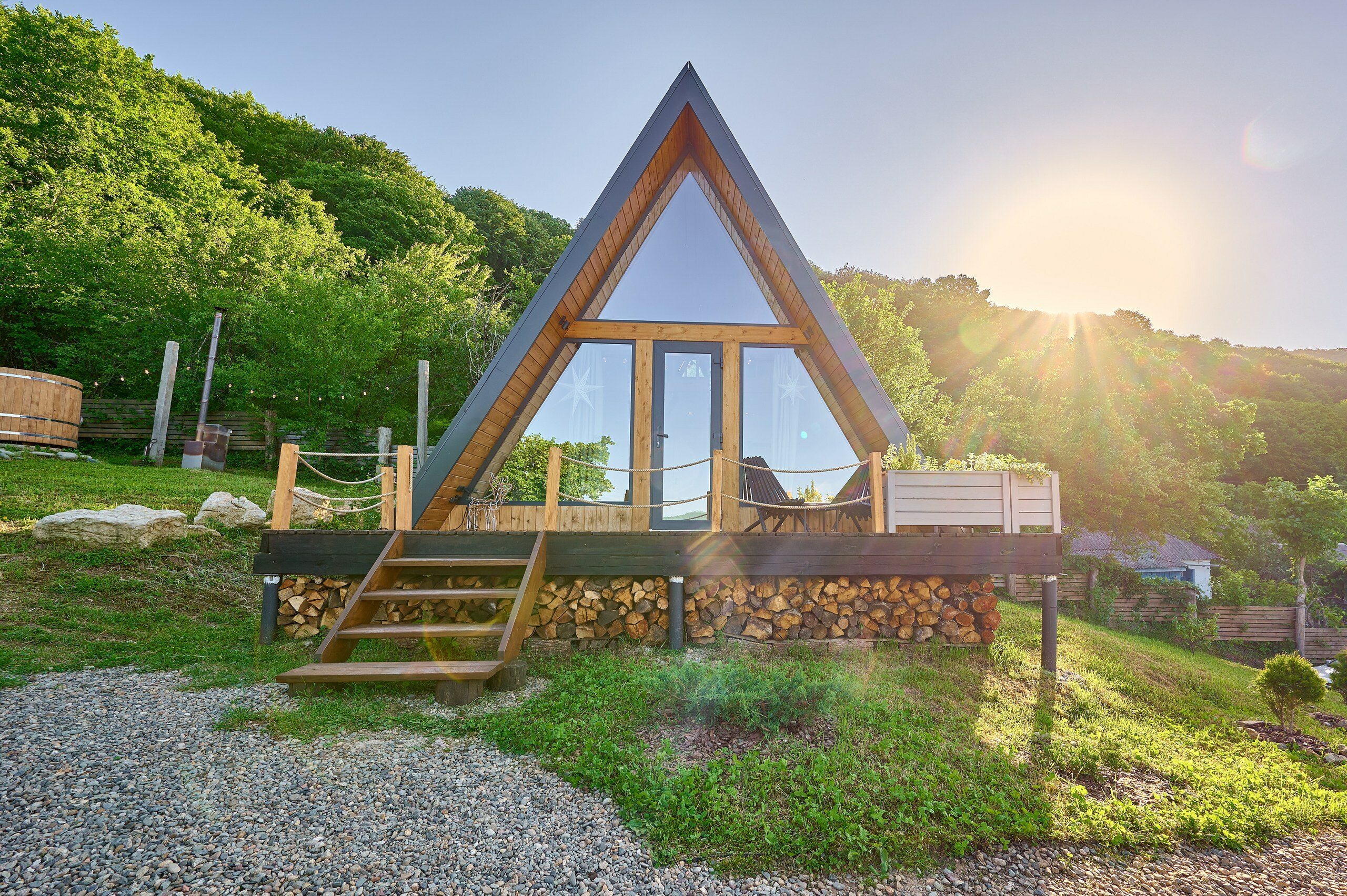 Фото Домики в горах Лаго и Наки