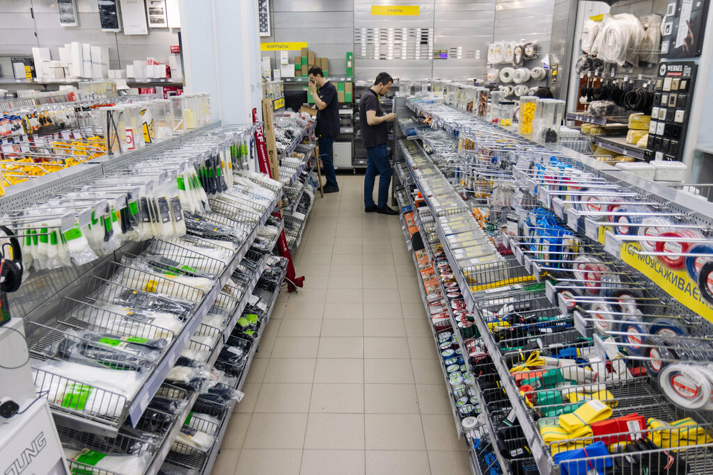 Electrical products Planeta ehlektrika, Novosibirsk, photo