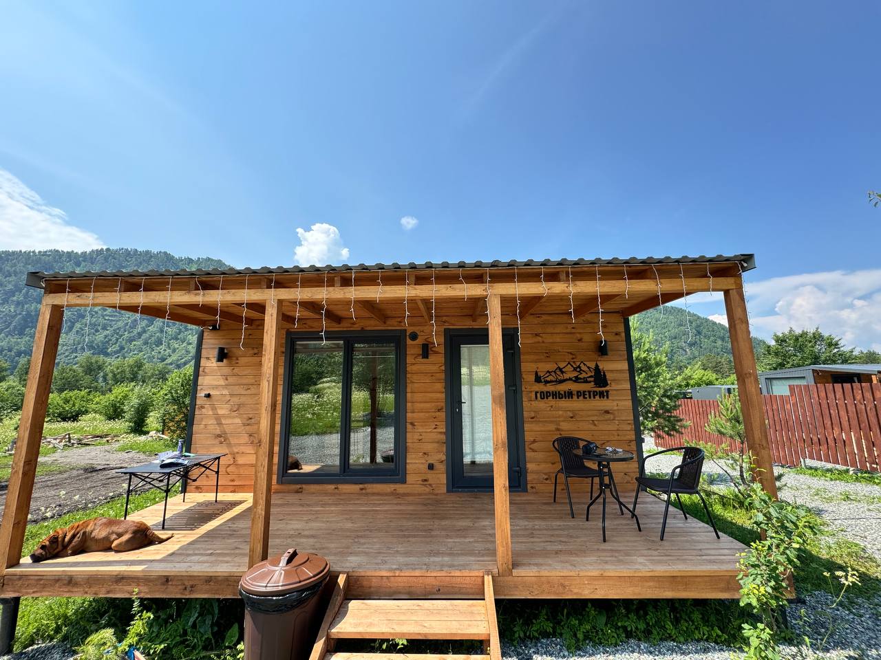 Фото Горный ретрит