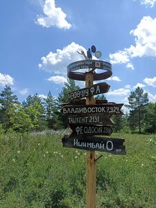 Гора Маяк (Republic of Bashkortostan, Ishimbay, Zatayrukskiy lesopark imeni V.N. Polyakova), mountain peak
