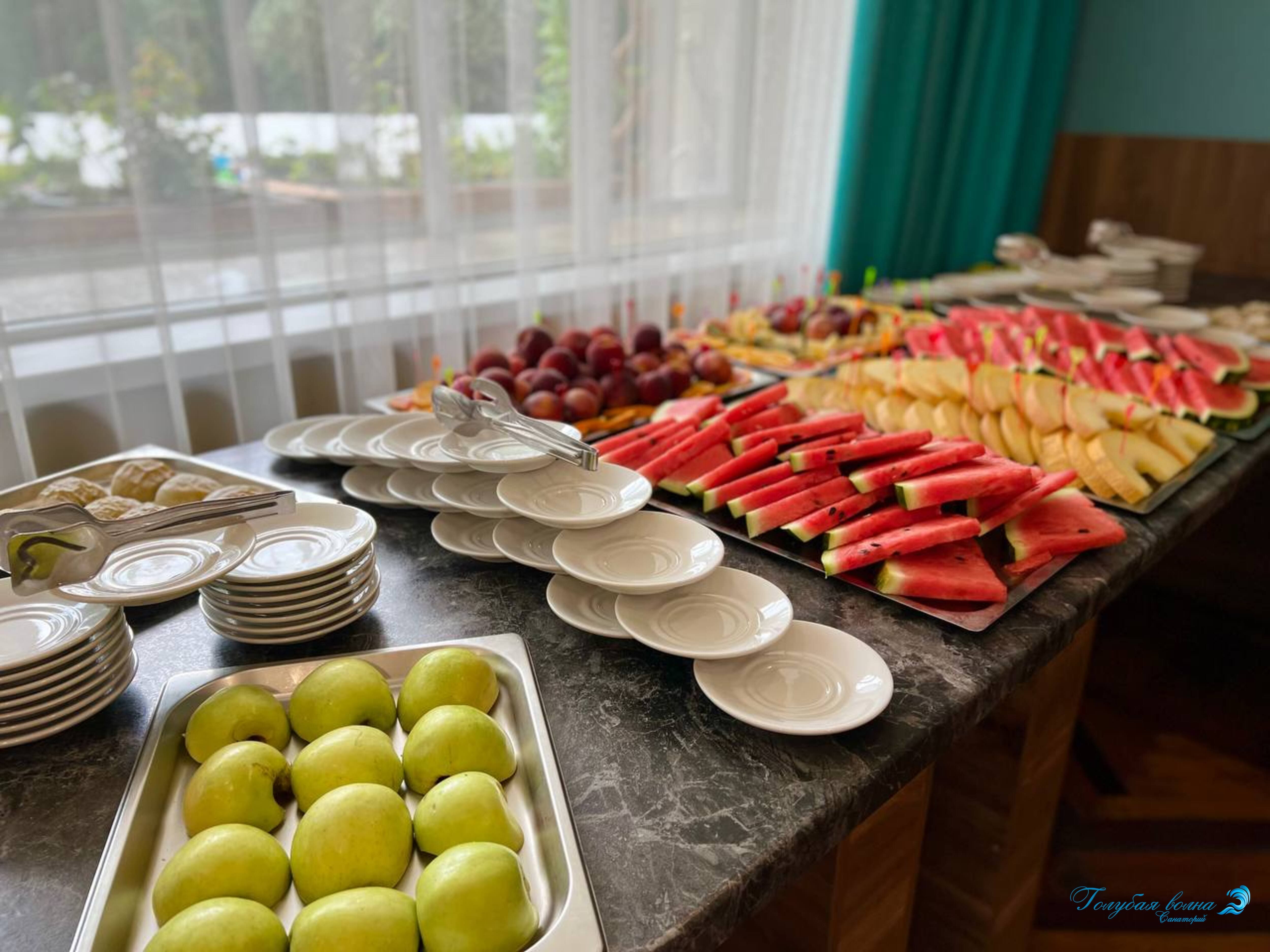 Фото Голубая волна