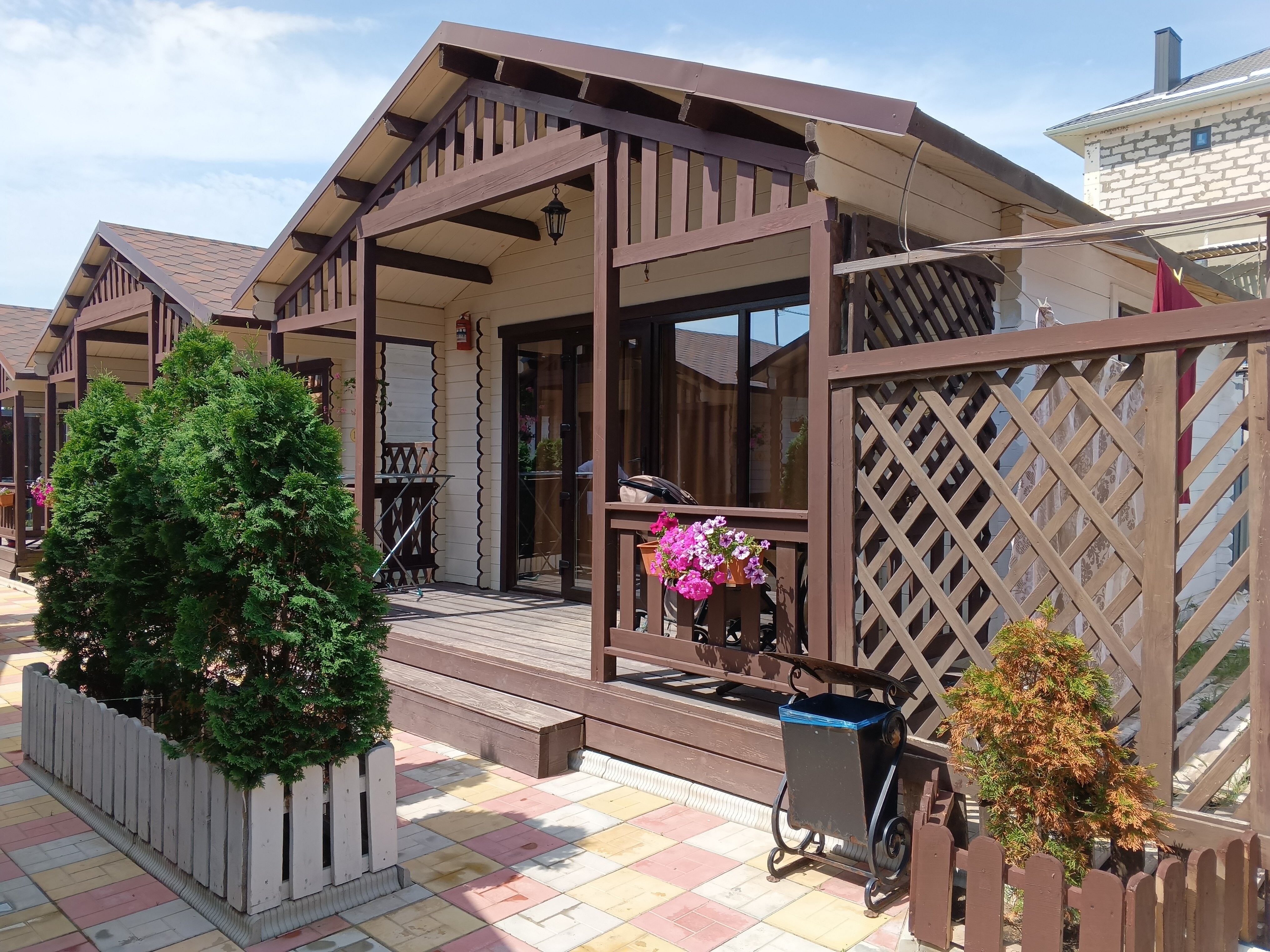 Фото Домики на Черноморской 197