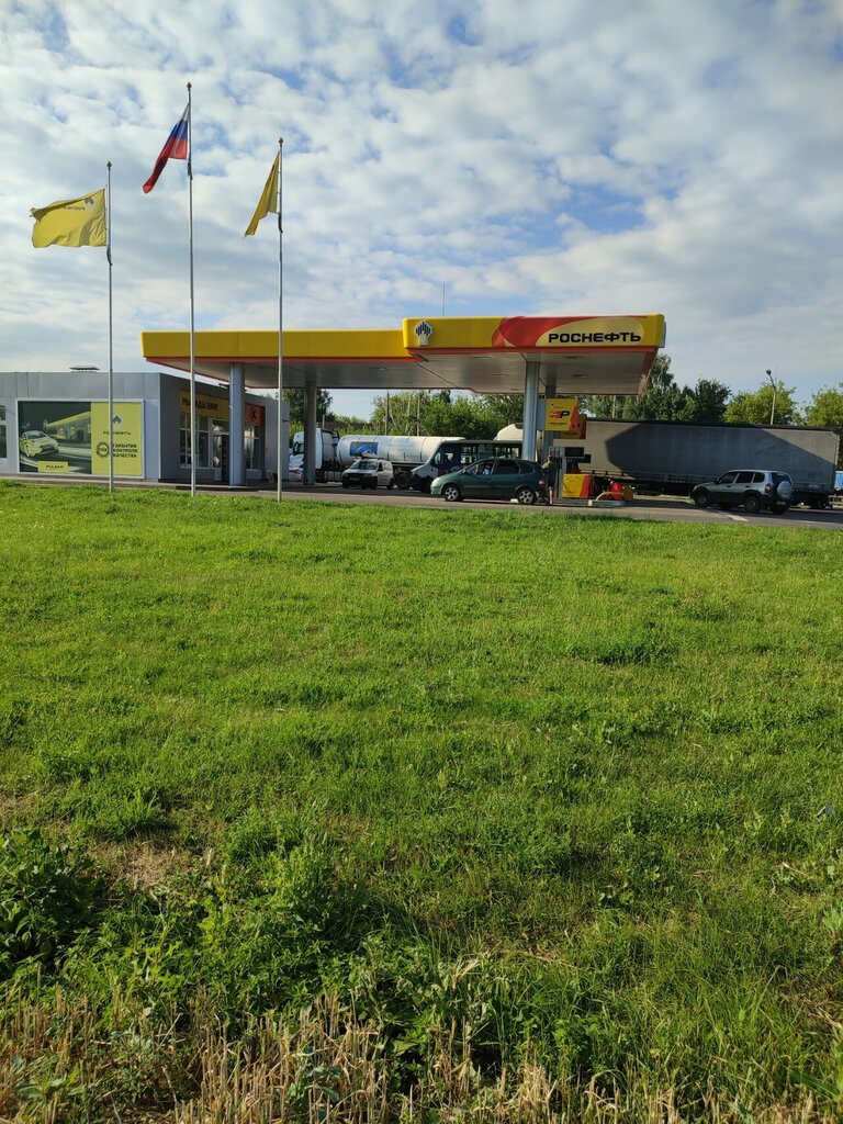 Gas station Rosneft', Orel, photo