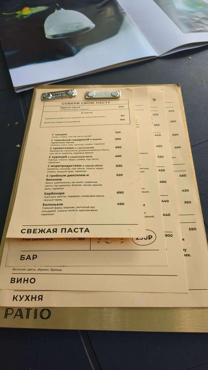Фото: Patio, бар, паб, Театральная ул., 9, Калуга - Яндекс Карты
