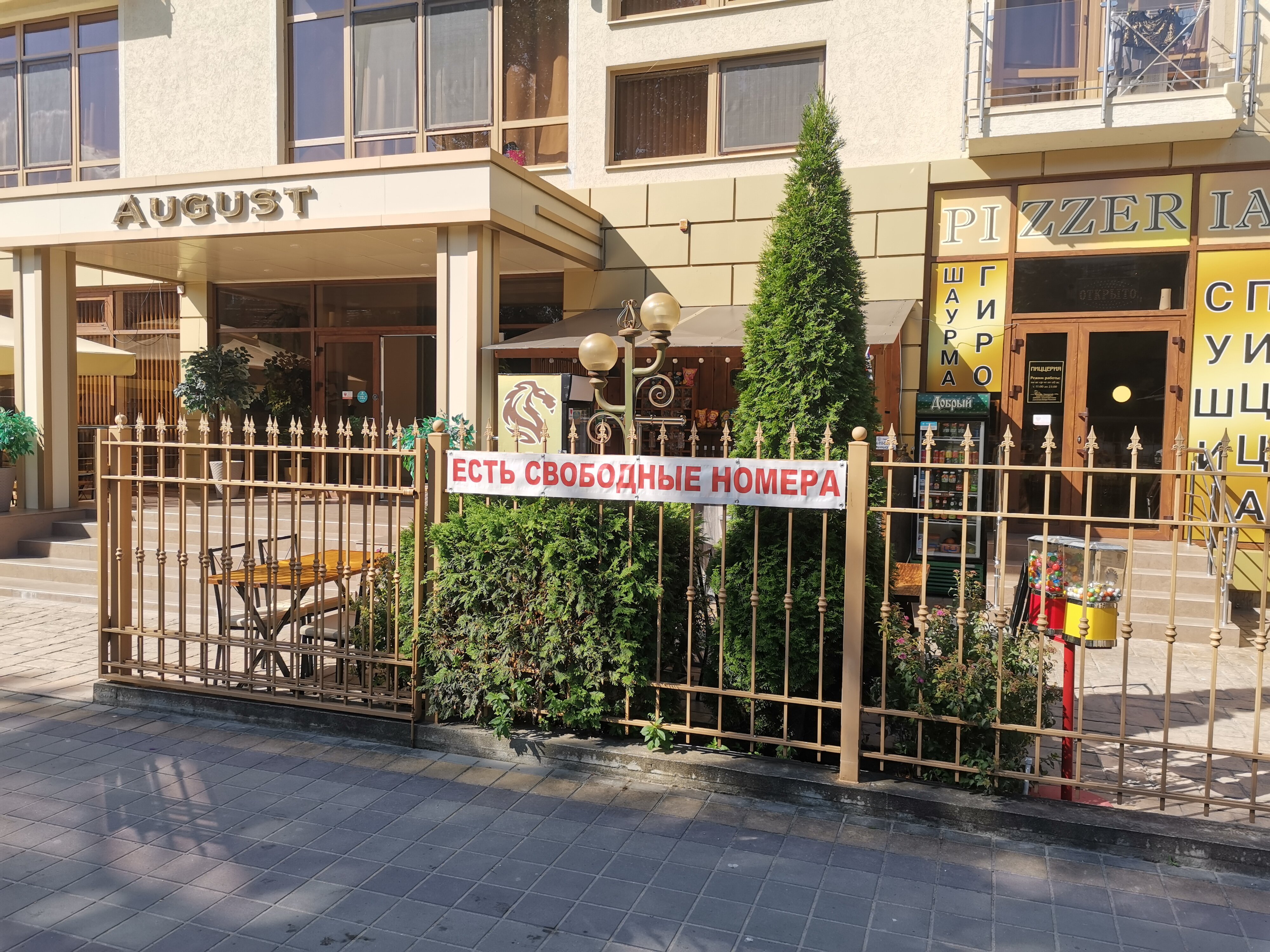 Фото Август на Пионерском