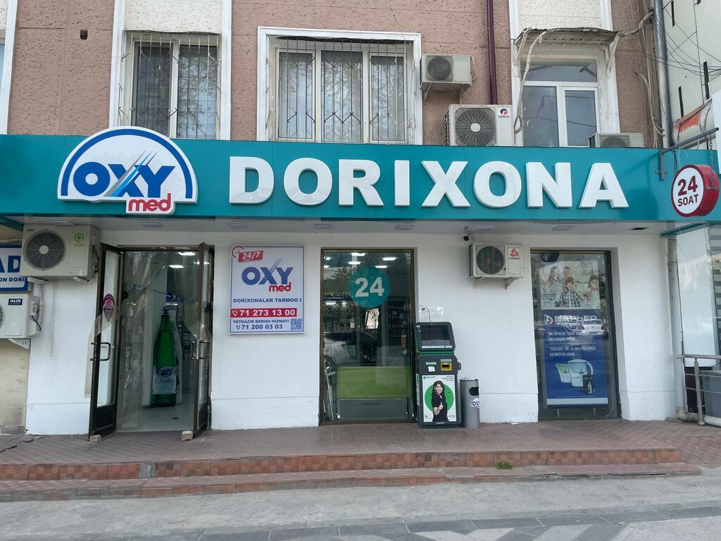 Dorixona Oxymed № 3, Toshkent, foto