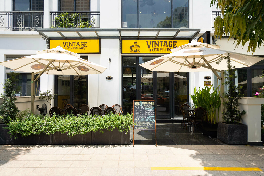 Cafe Vintage Taste Deli Cafe, Ho Chi Minh, photo