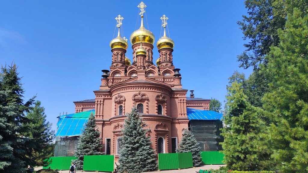 Landmark, attraction Пещерный храм Архангела Михаила, Sergiev Posad, photo