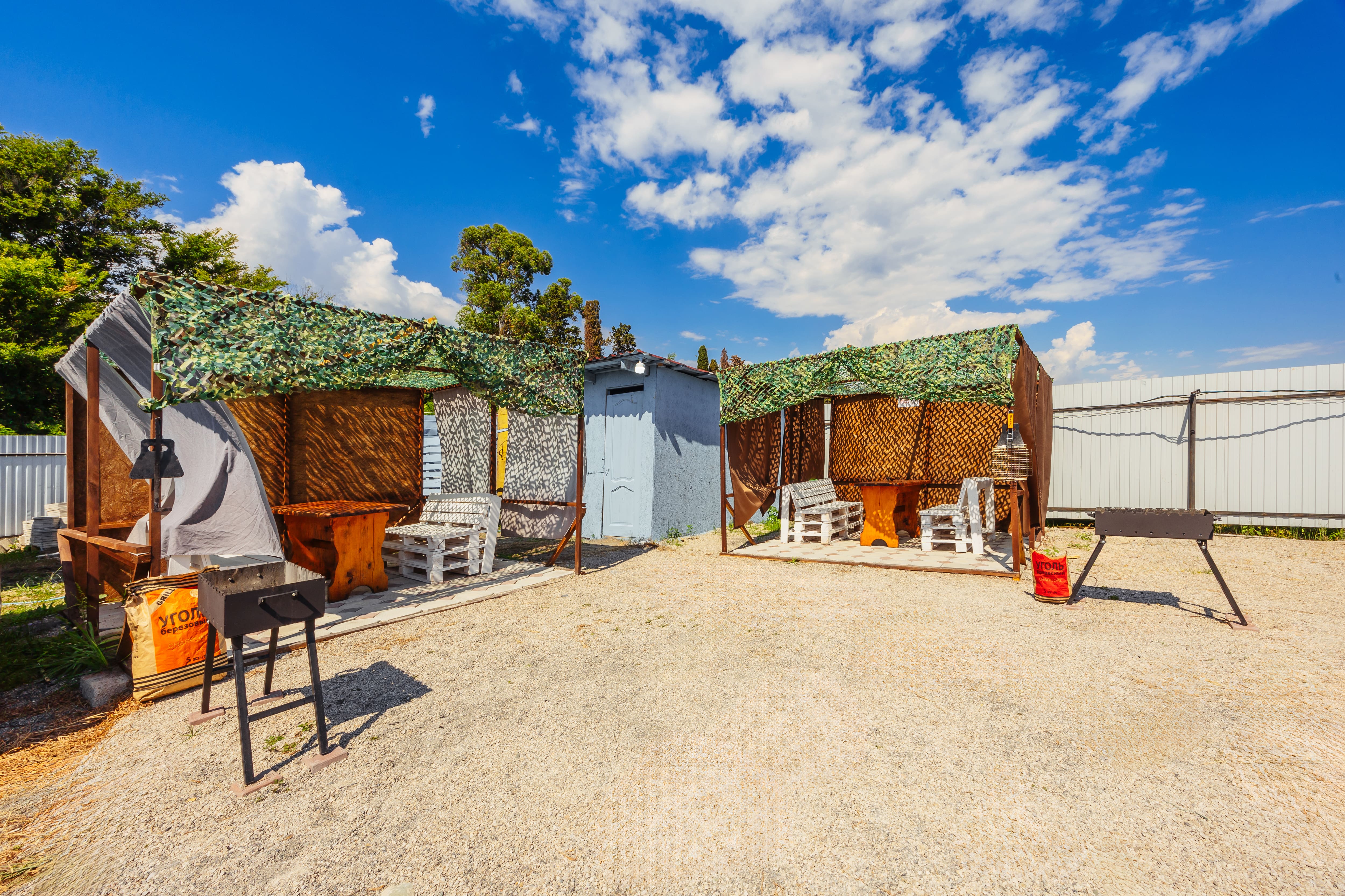 Фото Лесные домики