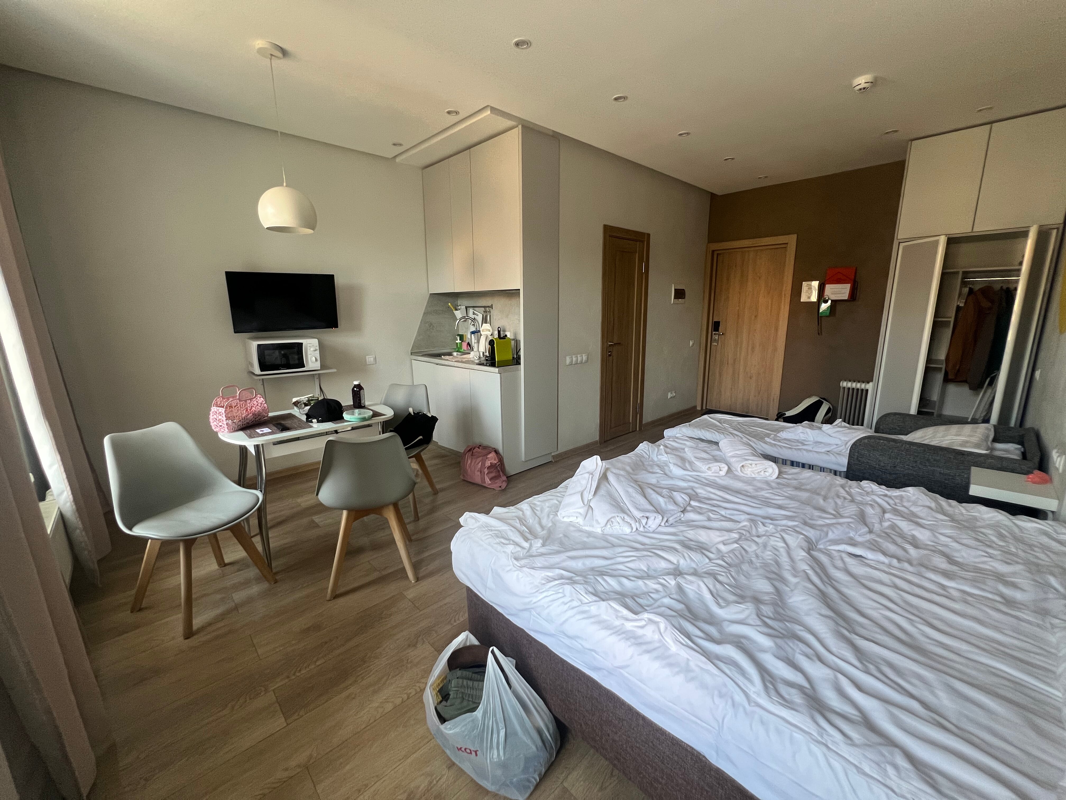 Фото Оранжевое небо