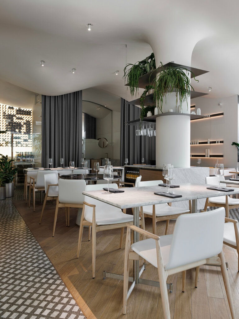 مطعم Zabyli Sahar One Trinity Place ، سان بطرسبرغ، صورة